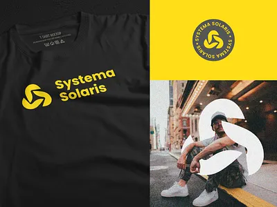 Streetwear Brand Indentity brand logo branding company logo design energy icon letter s logo logo design merch modern simple street streetwear streetwear logo sun sun logo symbol triangle visual identity