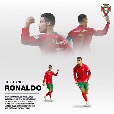 CR7 graphic design photoshope wallpaper
