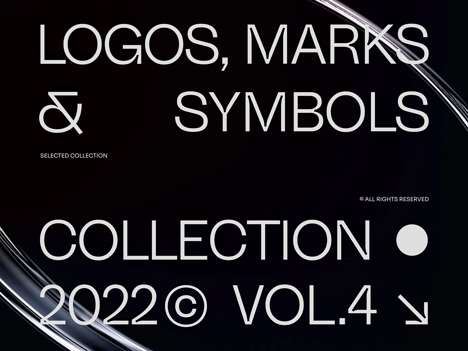 LOGO COLLECTION VOL. 04 brand branding collection lettermark logo logo design logofolio logomark logotype mark symbol typo typography