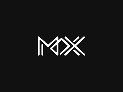 MOX logo - letters logo design brand branding creative logo dainogo identity letters logo logo logo design logo ideas logotype mark minimalism modern logo monogram typography