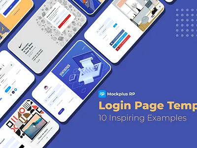 Login Page Collection: 10 Inspiring Examples android app app design code design designer desktop handoff ios landing page login page mobile app ui ui design ux design web web 3.0 web design website