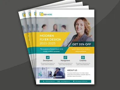 Modern Business Flyer branding brochure design brochure template business flyer templates corporate flyer creative business flyer creative business flyer template designs templates flyer design photoshop flyer design online flyer design psd flyer design templates food flyer design free flyer design templates graphic design illustration modern professional flyer design professional flyer design ideas school admission flyer template