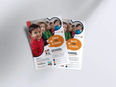 School Flyer Design annual report banner booklet brand identity branding brochure business brochure business flyer corporate design design graphic design magazine newsletter postcard poster print design product catalog proposals school flyer
