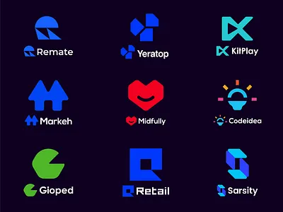 Logo Design agency beautiful brand identity branding dark design graphic design heart identity illustration lettermark logo logo design logo designer love mark minimal negative space symbol vector