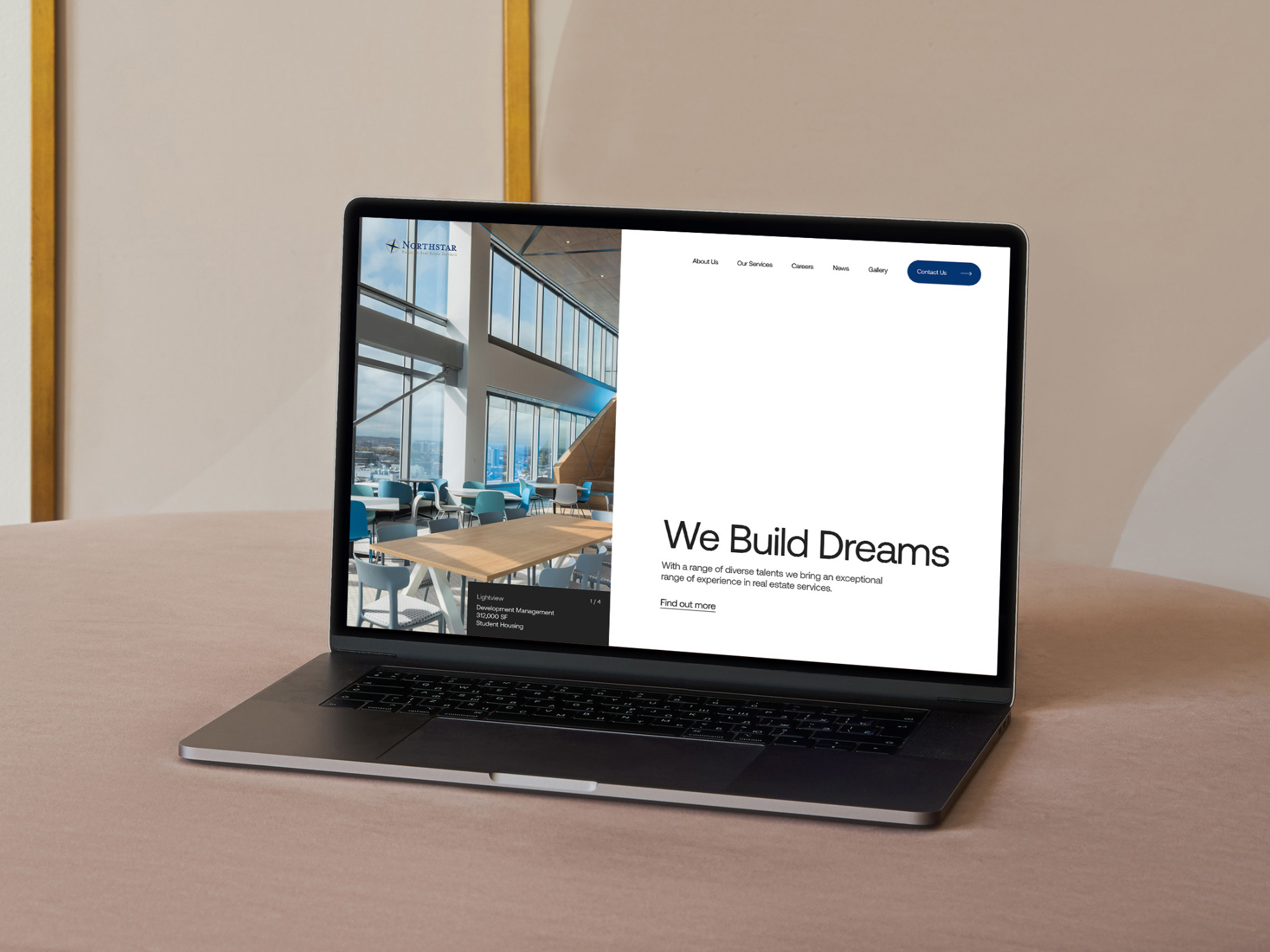 NorthStar Alternate Landing Page design landing page ui web website