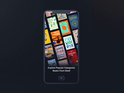 E-book App | Popshot by Lollypop animation branding design ebooks illustration logo ui design visual design
