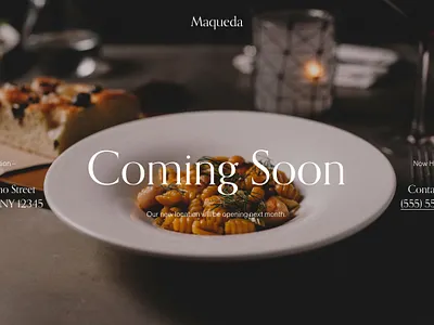 Maqueda - Website Template - Squarespace app art blog concept design graphic design online online store photography squarespace store template theme ui ui design ux ux design web design web development website