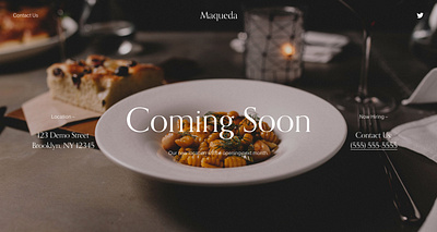 Maqueda - Website Template - Squarespace app art blog concept design graphic design online online store photography squarespace store template theme ui ui design ux ux design web design web development website