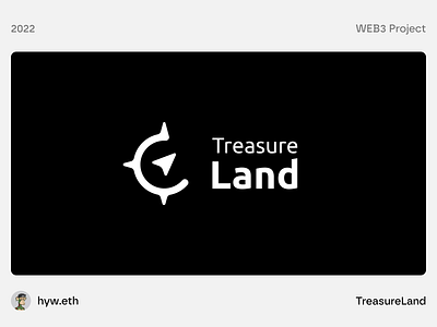 TreasureLand New Brand - Multichain Platform for NFT Marketplace app bitcoin blockchain brand branding btc crypto design icon logo marketplace minimal minimalist nft ui vi web3