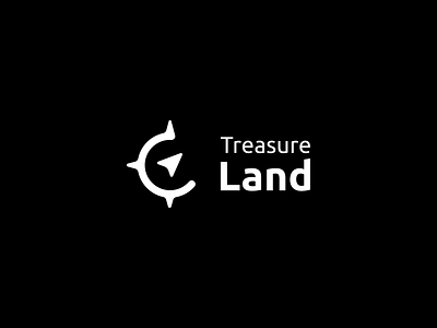 TreasureLand New Brand - Multichain Platform for NFT Marketplace app bitcoin blockchain brand branding btc crypto design icon logo marketplace minimal minimalist nft ui vi web3