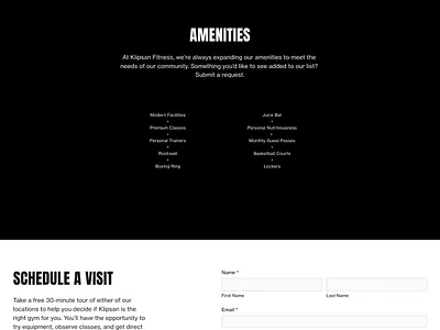 Klipsan - Website Template - Squarespace app art blog concept design graphic design online photography squarespace squarespace website store template theme ui ui design ux ux design web design web development website