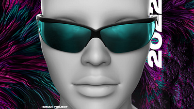 Human Project 3d app branding design graphic design illustration logo ui ux vector