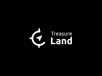 TreasureLand - Logo Animation in Platform animation bitcoin blockchain btc crypto design logo marketplace minimal minimalist nft platform ui web web3 website