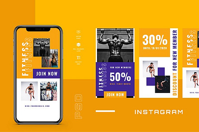 Tweleve Instagram Post Template business clean digital facebook fashion instagram instagram post template instagram stories marketing media pin post post template promo promotion social social media stories tweleve instagram post template twitter