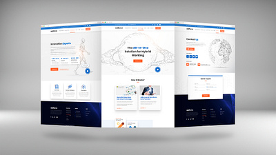 Web site: Landing page homepage for Wellforce