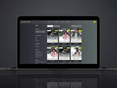 World of Gyms project- Personal training booking flow app branding calendar card cardlayout clean color dark mode dashboard design figma gym layout logo neon personal training saas status ui vector