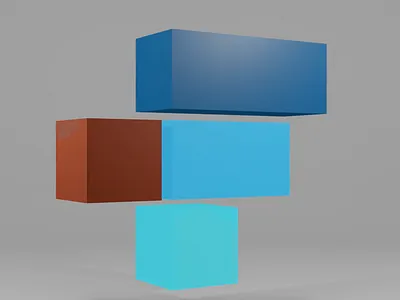 FTX 3D 3d blender design
