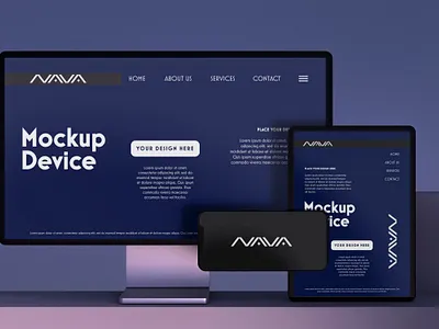 Nava Logo branding 2d logo branding branding design business logo design graphic design illustration logo logo design logos modren logo monogram typography logo ui vector