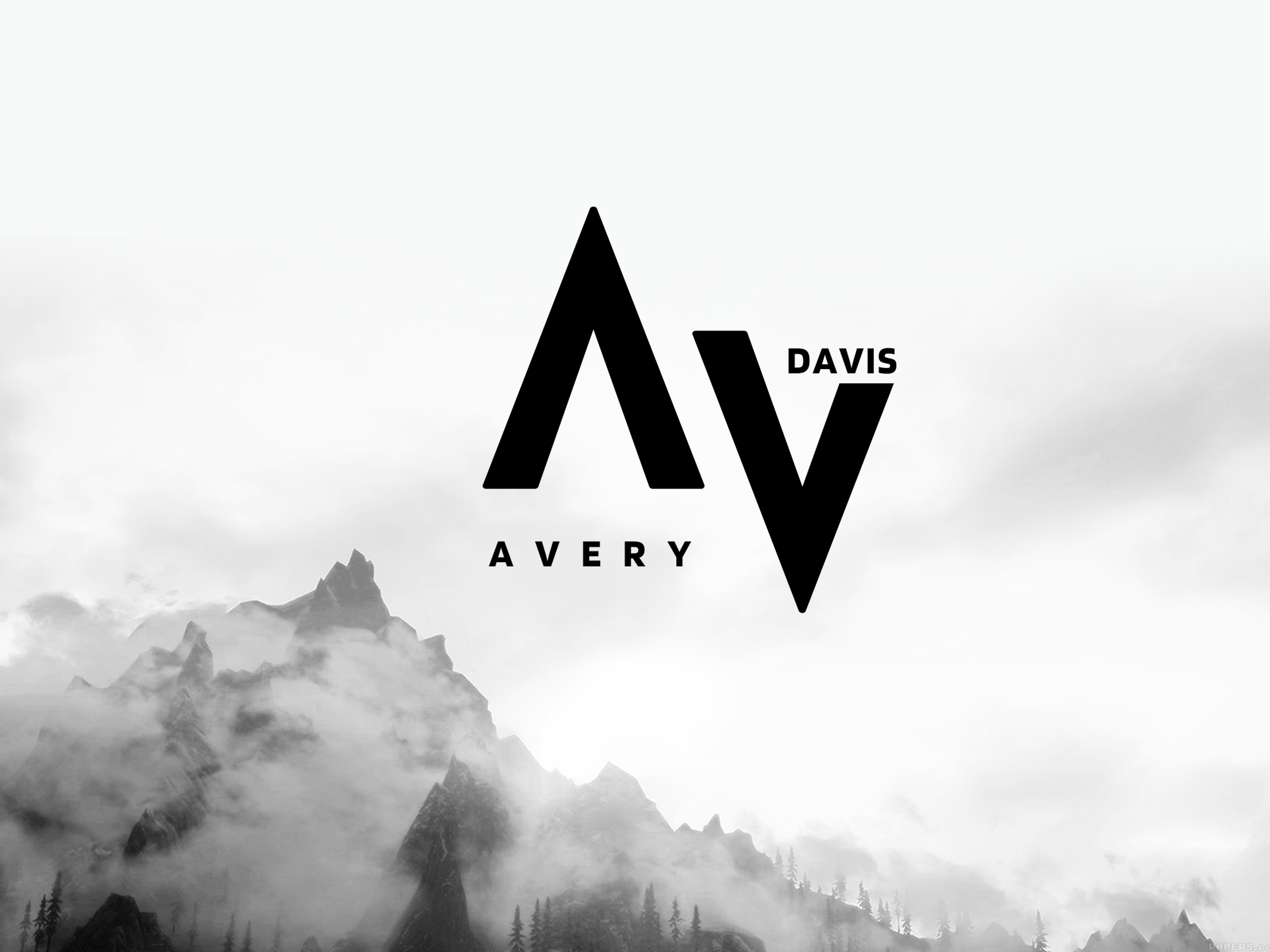 AVERY DAVIS branding business logo create logo custom logo graphic design logo logo design logo maker luxury logo minimalist logo modern logo