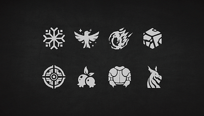 The Creative Icon Pack [Expanded Edition] design game assets games graphic design icons illustration minimal ui vector