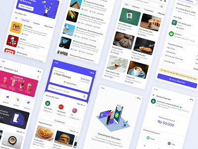 Cuan Point (Loyalty App) case study cuan design loyalty app minimalist mobile app mobile app design mobile design mobile ui ui uiux case study ux design ux research