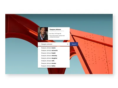 DailyUI022 Search dailyui searchui