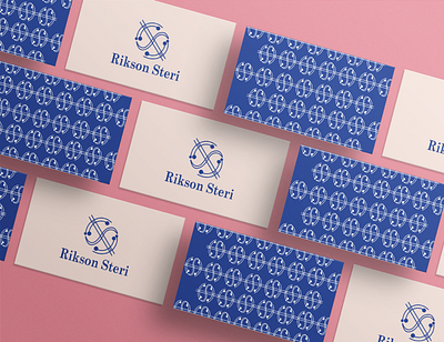 Logo for the company adobe illustrator adobe photoshop beautiful brand branding business business card color company contrast corporate identity design dollar sign graphic design illustration logo mockup name rikson steri style