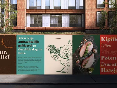 Mr. Fillet - Branding animation branding chicken design icons illustration logo motion mrfillet ux website