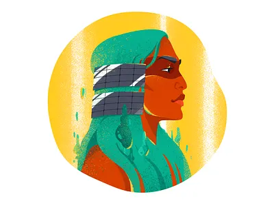 Light of Life art character design eco eco illustration ecological art ecology environment illustration illustrator light of live nature shakuro