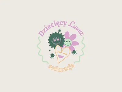 Dziecięcy Luuuz. Animacje | logo | brand branding design logo
