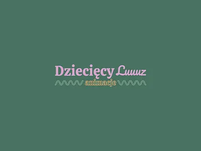 Dziecięcy Luuuz. Animacje | logo | brand branding design graphic design logo