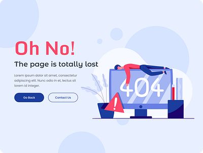 Daily UI 008 - 404 Page 404 404page adobe xd app dailyui design figma graphic design mobile ui ux website