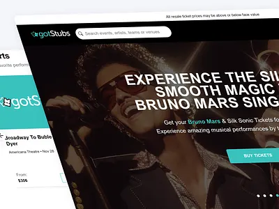 gotStubs - Specifically Optimized for SEO adobexd blog coding custom solution design agency development agency ecommerce figma ui ux web design web development wordpress