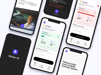 Lease tracker branding figma graphic design illustration ui ux