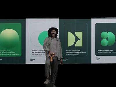 Controle Certo - Projeto Visual de Identidade de Marca agricultura agriculture agro branding design identy logo soy talhao