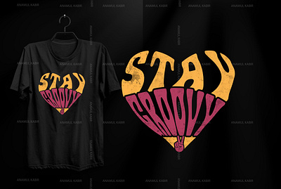 Typography T-Shirt Design animation branding graphic design logo motion graphics online tshirt design ui