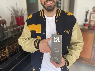 Sugar Blood wins CommArts 2022 Award of Excellence animation artist award congratulations creative creator design film illustration jsr motion