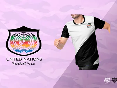 Global Football Team Logo branding design football graphic design logo logodesign