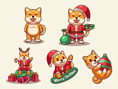 Shivba shiba inu xmas