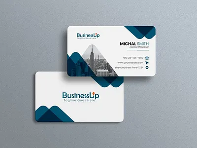 corporate business card Template branding burger visiting card business card business id card corporate visiting card creative design design geometric business card graphic design illustration office stationery show less vector visiting