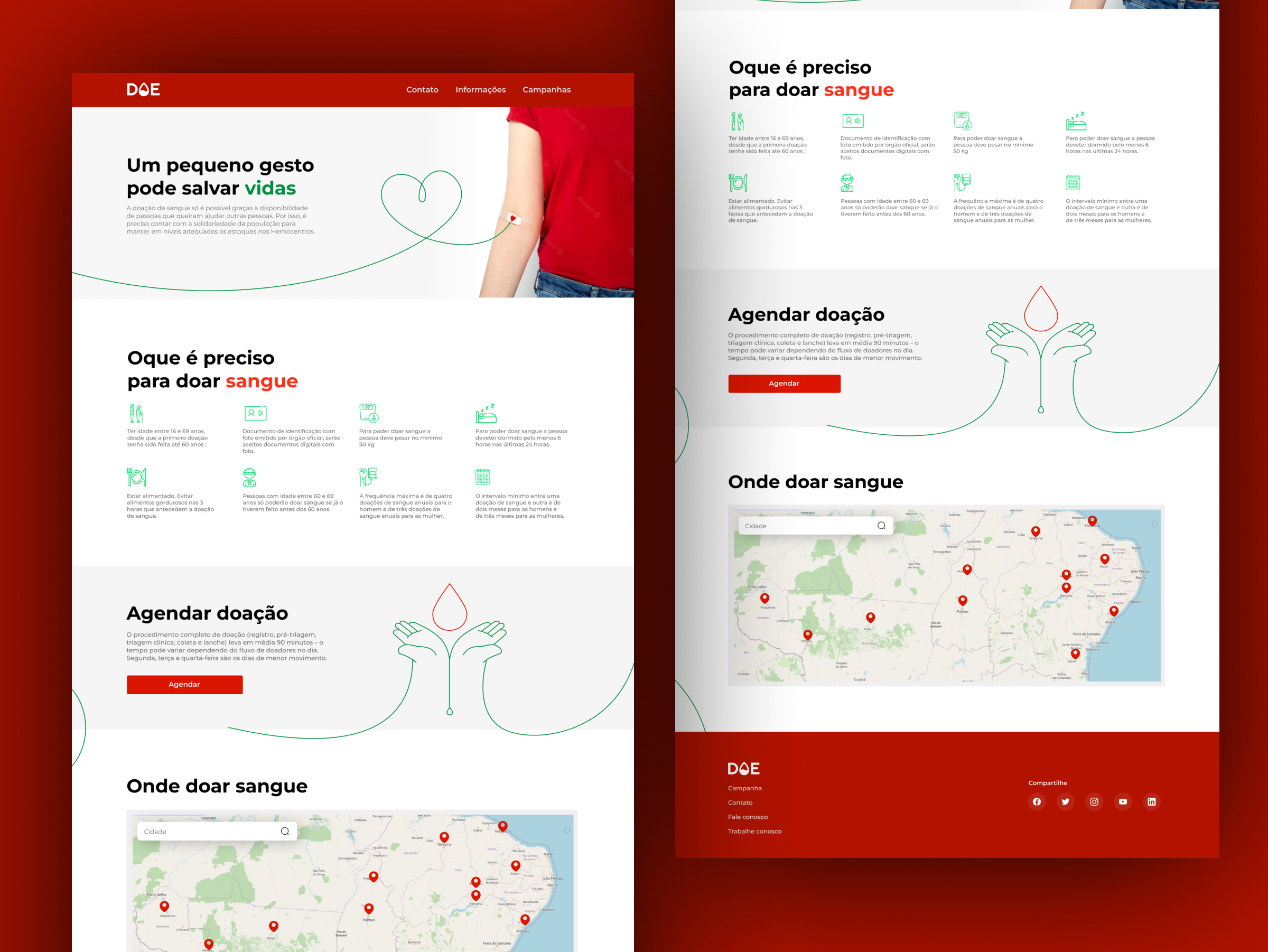 Example of Desafio Daily UI da Tribo criativa