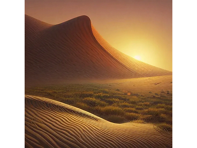 Dune sunset