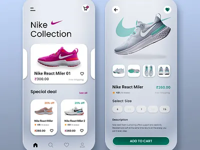 Shoe UI Design 3d app app design branding creative design creative ui creative ui design design graphic design graphic ui mobile app design product app design shoes design trendy desing ui uiux