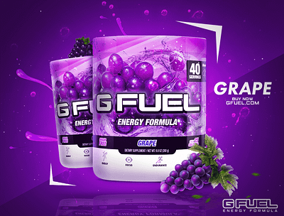 GFUEL Ads ads advert branding design gfuel graphic design