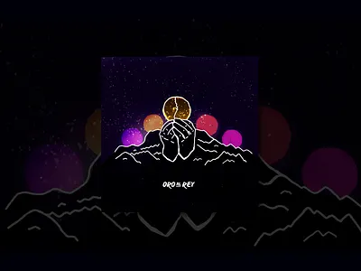 Album Cover Design - Oro al Rey album argentina catholic church cover design diseño faith graphic design illustration music musica oro al rey tapa