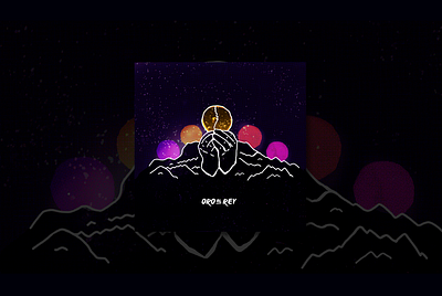 Album Cover Design - Oro al Rey album argentina catholic church cover design diseño faith graphic design illustration music musica oro al rey tapa