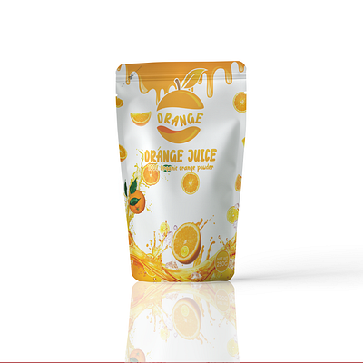 Orange Pouch Label Design / Product label design attractive pouch colorful pouch design food label food label design food packaging food pouch fruit fruit label design fruit packaging fruit pouch fruit pouch label design lebel design orange orange label design orange pouch label design packaging design pouch pouch design pouch label design product label