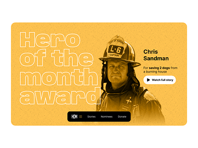 Hero of the month LP