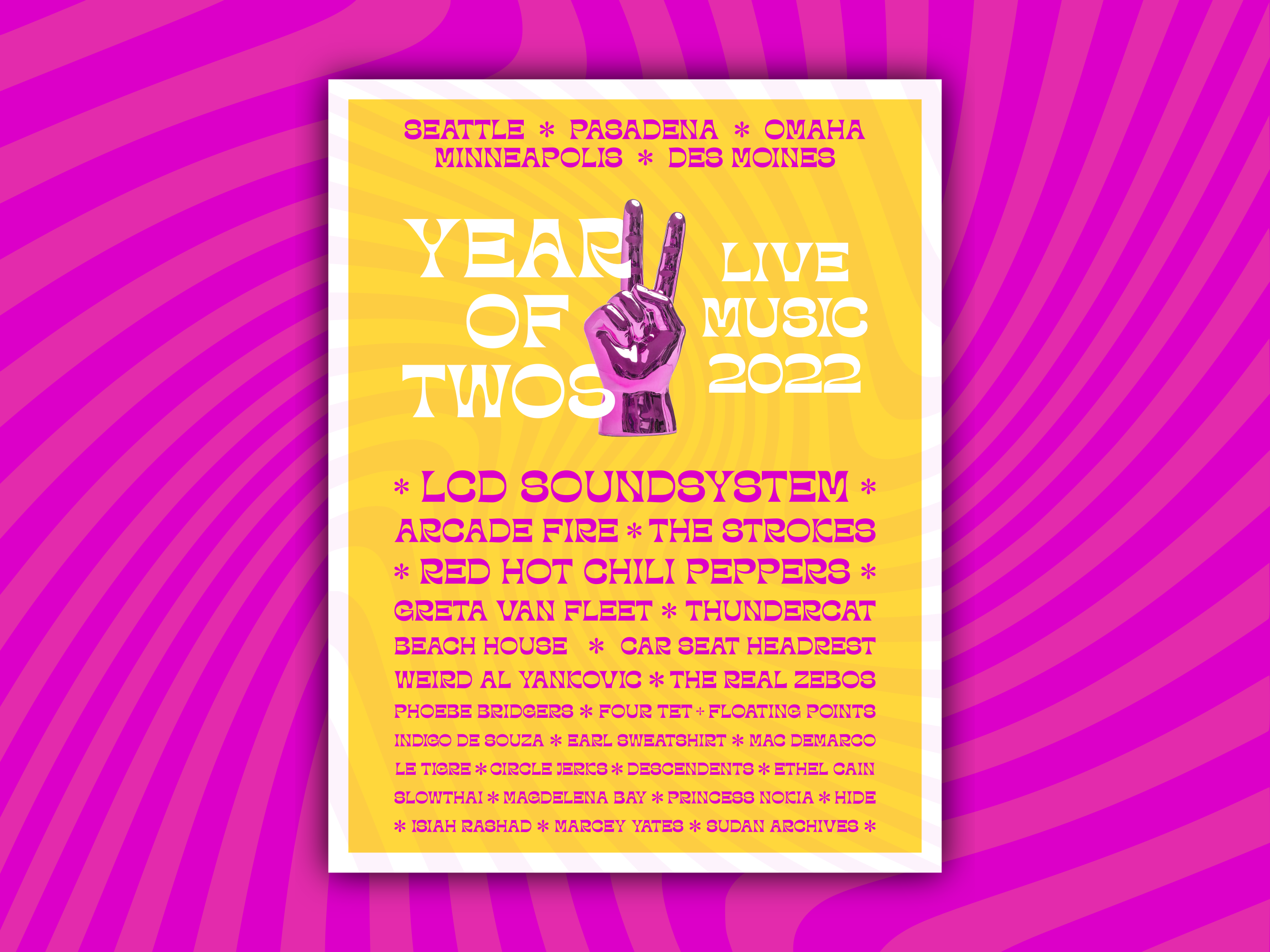 Example of Live Music 2022