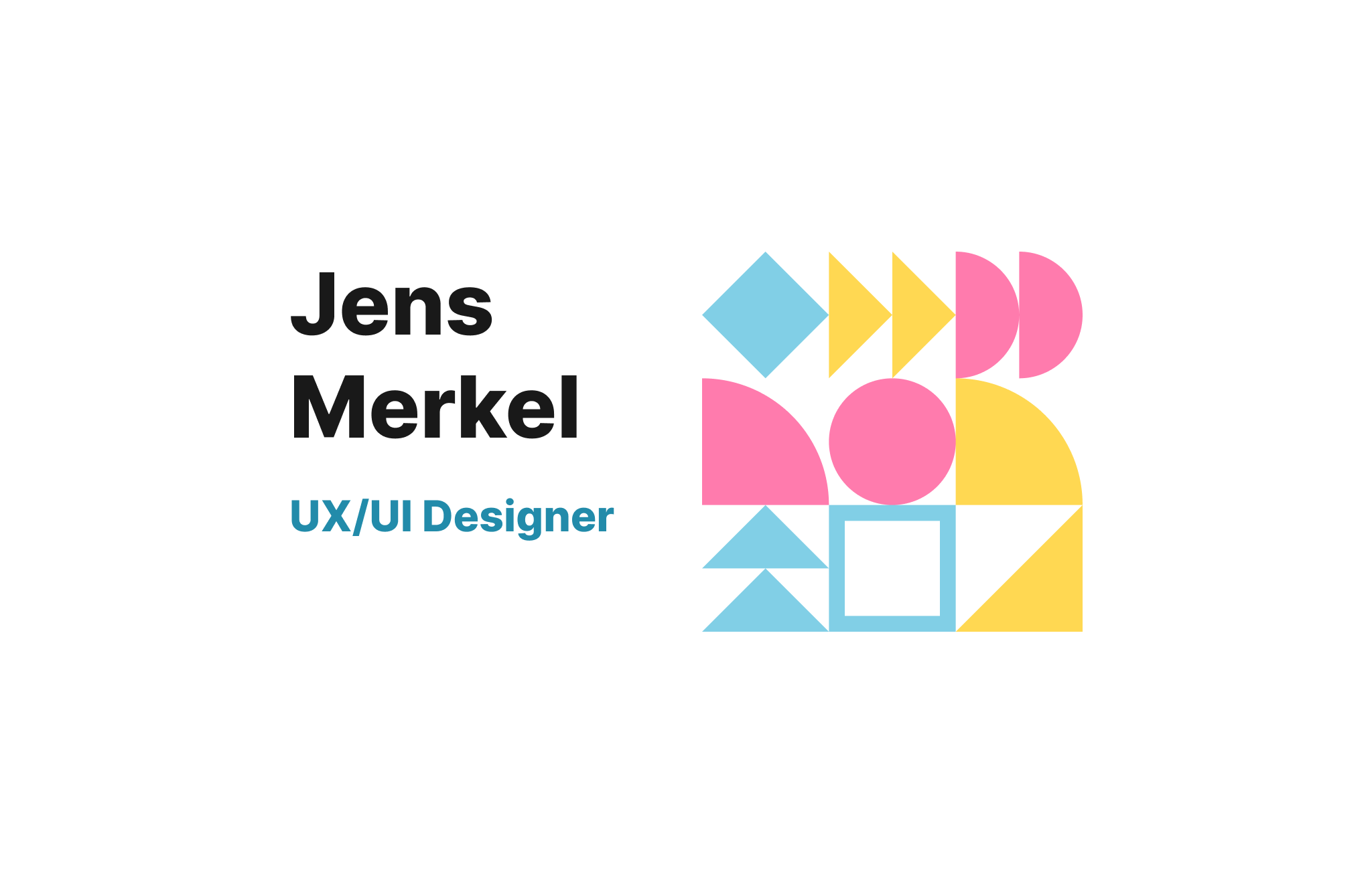 Business card branding business card illustration personal branding